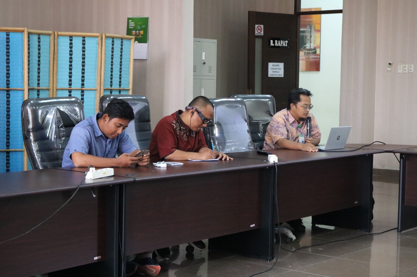 Rapat Pelaksanaan Sumpah Janji Apoteker